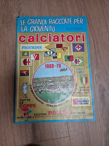 Album calciatori 1969 - album,
