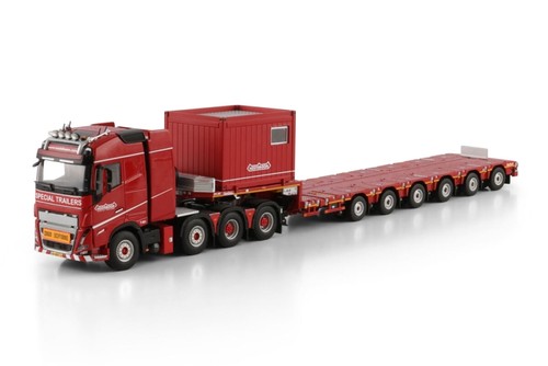Volvo fh5 globetrotter - globetrotter, manovra