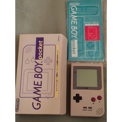 Nintendo game boy - nintendo, pocket
