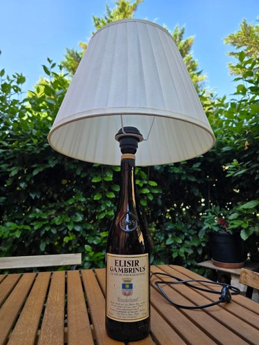 Lampada tavolo artigianale - lampada,