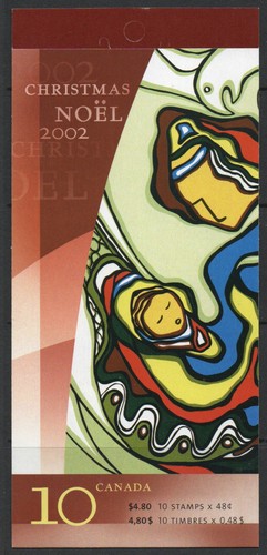 Canada 2002 natale 48c - 2002,
