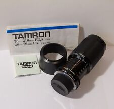 Obiettivo zoom TAMRON 70-210 Adaptall 2 Pentax K