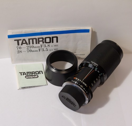 Obiettivo zoom tamron - tamron, 70-210