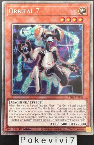 Carte orbital 7 - yu-gi-oh!,