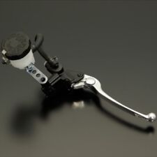 MCB58SB NISSIN POMPA FRENO ANTERIORE ASSIALE 5/8 Ø15,8 LEVA ARGENTO