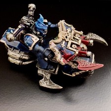 CHAOS SPACE MARINE BIKER -