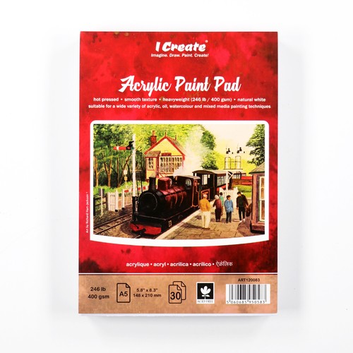 Create paint pad acrilico - paint,