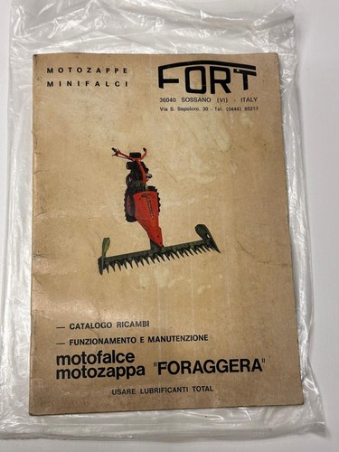 Originale fort catalogo - !!,