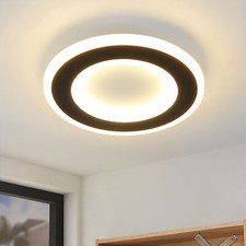 Plafoniera LED moderna bianco