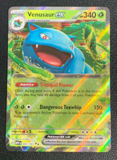 Venusaur ex 003/165 Scarlet &