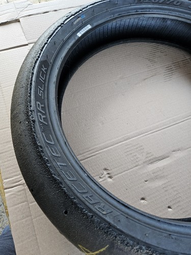 Metzeler racetec slick - metzeler,
