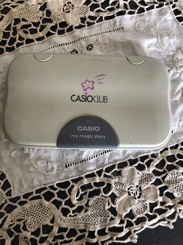 Casio magic diary 200 - casio,