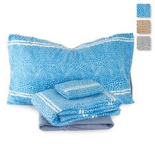 Completo lenzuola in pile Maculato - dimensioni varie K859