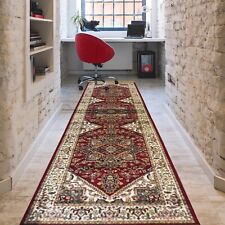 ZAFFIRO - TAPPETO CLASSICO PERSIANO CORSIA PASSATOIA ELEGANTE - 304 ROSSO