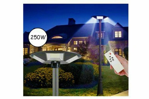 Lampione led solare - lampione,