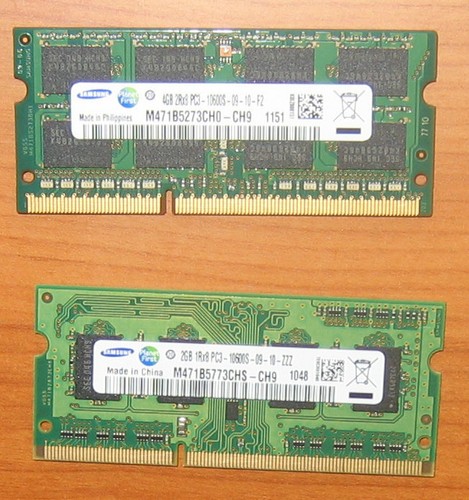 Kit memoria per laptop - per,