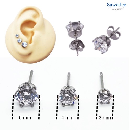 Orecchini punto luce set - , di
