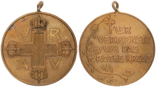 Germania medaglia 1898 1916 - germania, 1898-1916
