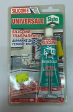 SILICONE TRASPARENTE SITA 60 ML ELEVATE ELASTICITA' A PROVA DI MUFFA FERRAMENTA