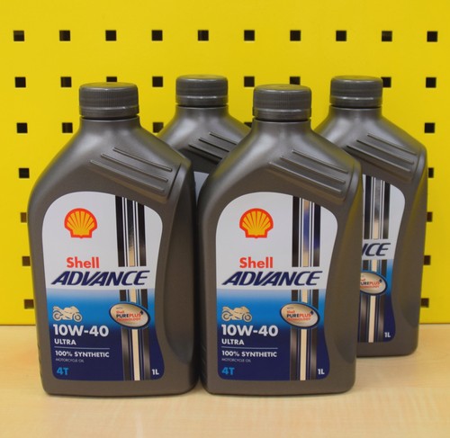 Shell advance 4t - shell,