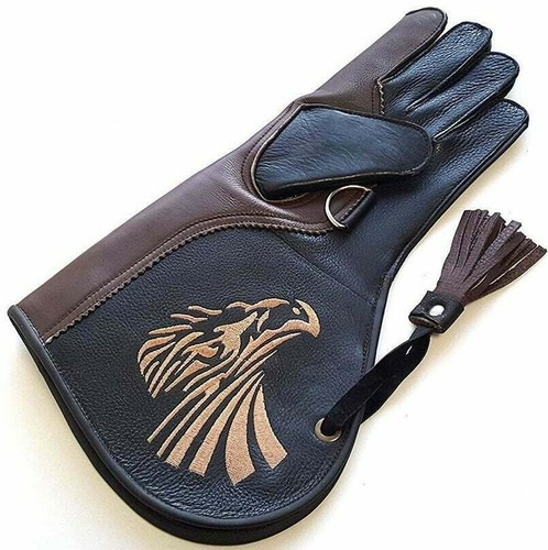 Guanto falconeria - da, falconeria.