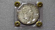 5 LIRE 1875M VITTORIO EMANUELE