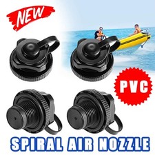 Coprivalvola a vite in PVC