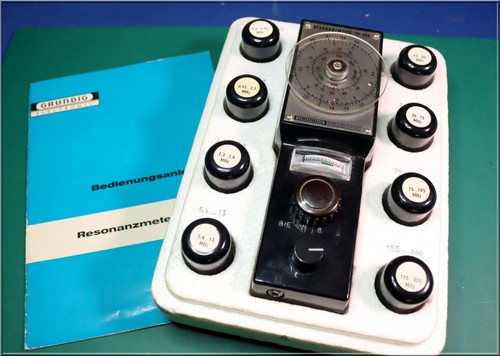 Grundig grid dip - grid,