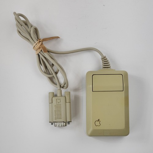 Vintage apple mouse iic - apple,