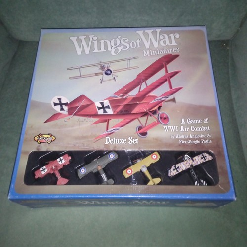 Wings war jeux rôles - de,