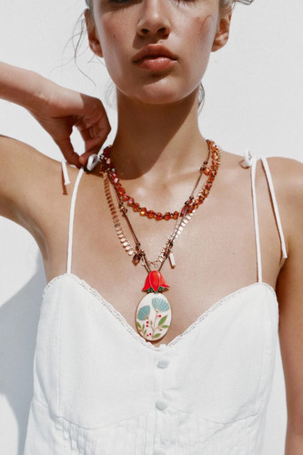 Zara confezione collane - zara, 3