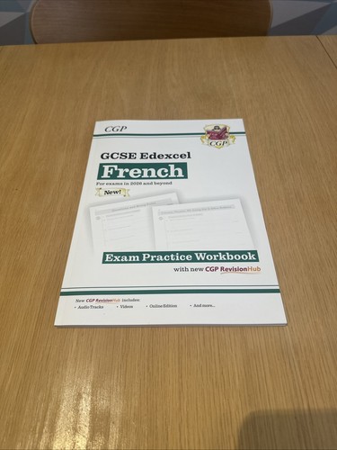 Cgp gcse edexcel french - edexcel, exam