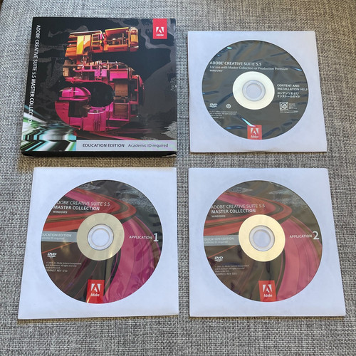 Adobe cs5 master collection - adobe,