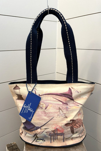 Borsa tote guy harvey ocean - tote,