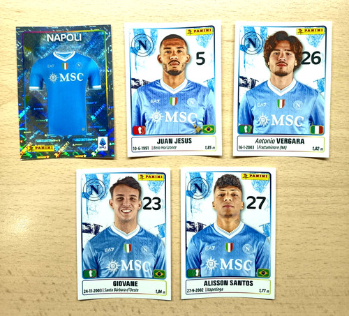 Panini calciatori 2025 - panini,