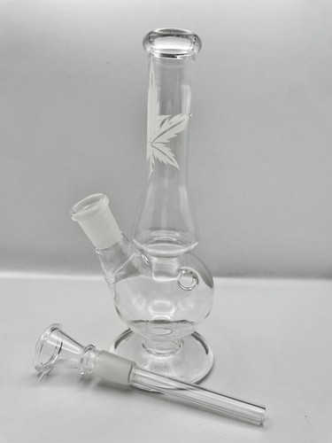 20cm glass waterpipe 14 4mm - waterpipe, 14.4mm