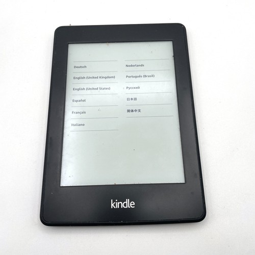 Amazon kindle paperwhite - amazon,