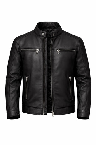 Giacca motociclista uomo - giacca, da