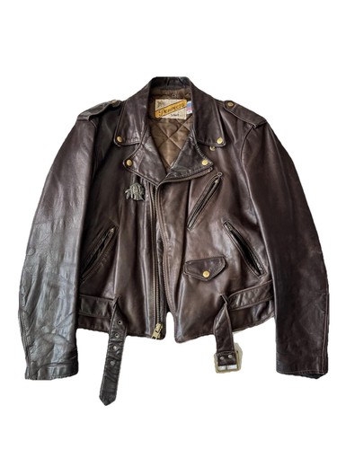 Giacca moto schott - moto, nyc
