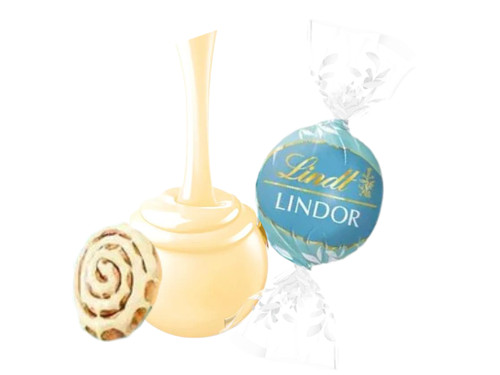 Lindt lindor cinnamon - lindt, swirl