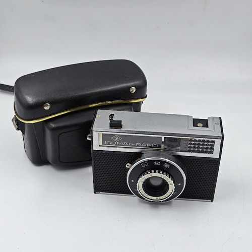 Agfa isomat rapid fotocamera - isomat-rapid,