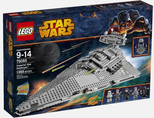 Lego star wars - star, 75055