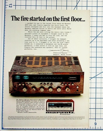 Rivista ricevitore stereo