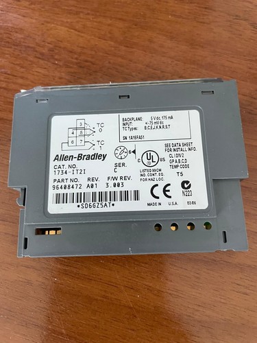 Modulo ingresso plc - di,