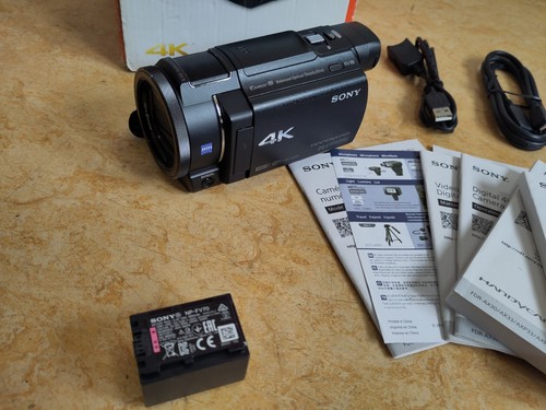 Sony fdr ax33 - sony, hd