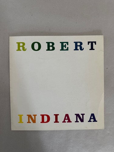 Robert indiana epherma - robert, [epherma