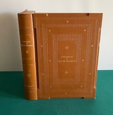 La Spirale Editore I Fioretti di San Francesco Libro Numerato Facsimile Raro