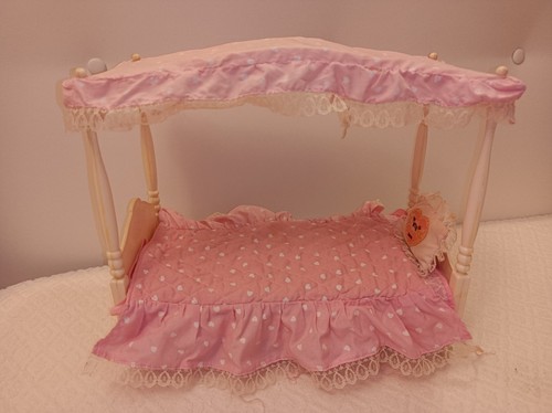 Letto baldacchino barbie - a,