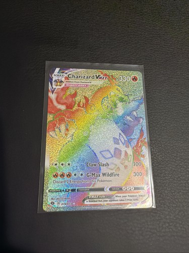 Charizard vmax champions path - vmax,