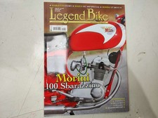 LEGEND BIKE N.223 4-2011 MORINI 100 SBARAZZINO HARLETTE STORY MAICO MC 400 SP...
